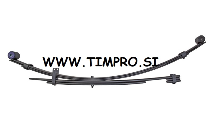 Listnata vzmet Mitsubishi L200 K22, K34 176