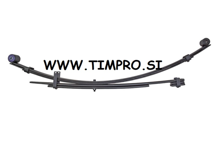 Listnata vzmet Mitsubishi L200 K74 174